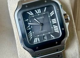 Cartier Santos WSSA0037 (2025) - Grey dial 40 mm Steel case