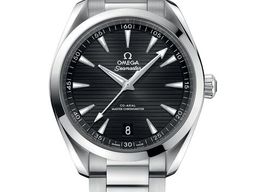 Omega Seamaster Aqua Terra 220.10.41.21.01.001 (2025) - Black dial 41 mm Steel case