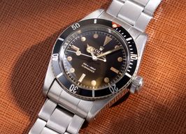 Rolex Submariner No Date 6538 (Unknown (random serial)) - Black dial 38 mm Steel case