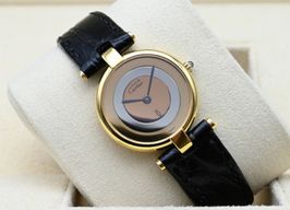 Cartier Tank Vermeil 590004 (Unknown (random serial)) - Multi-colour dial 24 mm Silver case