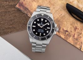 Rolex Submariner No Date 124060 (Unknown (random serial)) - Black dial 41 mm Steel case