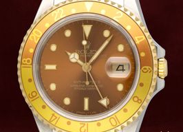 Rolex GMT-Master II 16713 (Unknown (random serial)) - 40 mm Gold/Steel case