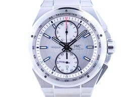 IWC Ingenieur Chronograph Racer IW378510 (2019) - Silver dial 45 mm Steel case
