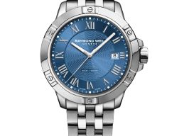 Raymond Weil Tango 8160-ST-00508 (2026) - Blauw wijzerplaat 41mm Staal