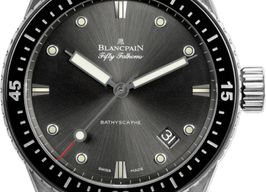 Blancpain Fifty Fathoms Bathyscaphe 5000-1110-B52A (2025) - Grey dial 44 mm Steel case