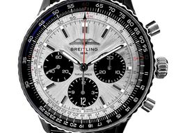 Breitling Navitimer 1 B01 Chronograph AB0138241G1P1 (2024) - Silver dial 43 mm Steel case