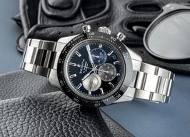 Zenith Chronomaster Sport 03.3100.3600/21.M3100 (Unknown (random serial)) - Black dial 41 mm Steel case