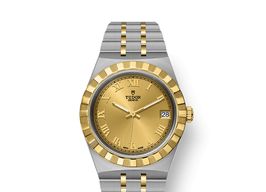 Tudor Royal 28403 (2025) - Champagne wijzerplaat 34mm Staal