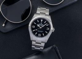 Rolex Explorer 224270 (Unknown (random serial)) - Black dial 40 mm Steel case