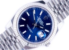 Rolex Datejust 41 126334 (2024) - Blauw wijzerplaat 41mm Staal