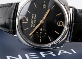 Panerai Radiomir PAM01294 (2024) - Zwart wijzerplaat 40mm Staal