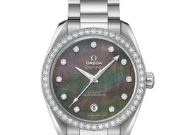 Omega Seamaster Aqua Terra 220.15.38.20.57.001 (2023) - Pearl dial 38 mm Steel case