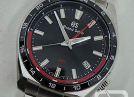 Grand Seiko Sport Collection SBGN019G 9F86-0AJ0 (2024) - Zwart wijzerplaat 40mm Staal