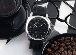 Panerai Luminor Marina 1950 3 Days Automatic PAM01312 (Unknown (random serial)) - Black dial 44 mm Steel case