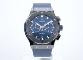 Hublot Classic Fusion Blue 521.CM.7170.RX (2024) - Blue dial 45 mm Ceramic case