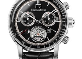 Audemars Piguet CODE 11.59 26398BC.OO.D002CR.99 (2025) - Black dial 42 mm White Gold case