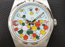 Rolex Oyster Perpetual 41 124300 (2024) - Multi-colour dial 41 mm Steel case