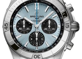 Breitling Chronomat 42 PB0134101C1S2 (2026) - Blue dial 43 mm Steel case