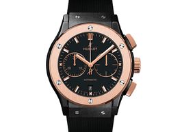 Hublot Classic Fusion Chronograph 541.CO.1181.RX (2026) - Black dial 42 mm Ceramic case