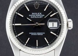 Rolex Datejust 1601 (1975) - Black dial 36 mm Steel case