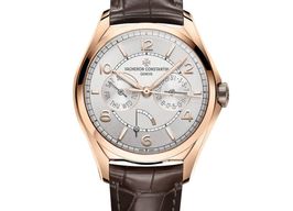 Vacheron Constantin Fiftysix 4400E/000R-B436 (2023) - Silver dial 40 mm Rose Gold case