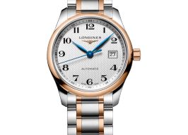 Longines Master Collection L2.257.5.79.7 (2026) - Silver dial 29 mm Gold/Steel case
