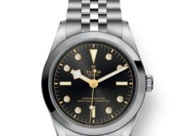 Tudor Black Bay 36 79640 (2025) - Zwart wijzerplaat 36mm Staal