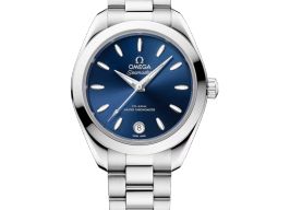Omega Seamaster Aqua Terra 220.10.30.20.03.001 (2025) - Blue dial 30 mm Steel case