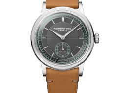 Raymond Weil Millesime 2130-STC-60521 (2026) - Onbekend wijzerplaat 35mm Staal