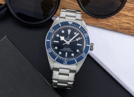Tudor Black Bay Fifty-Eight 79030B (Onbekend (willekeurig serienummer)) - Blauw wijzerplaat 39mm Staal