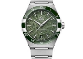 Omega Constellation 131.30.41.21.99.002 (2024) - Groen wijzerplaat 41mm Staal