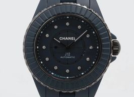 Chanel J12 H9657 (2026) - Blue dial 33 mm Steel case