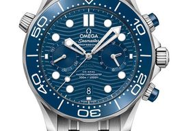 Omega Seamaster Diver 300 M 210.30.44.51.03.001 (2025) - Blue dial 44 mm Steel case