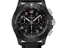 Breitling Avenger SB0147101B1X1 (2023) - Black dial 44 mm Ceramic case