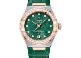 Omega Constellation 131.28.29.20.99.001 (2025) - Green dial 29 mm Steel case