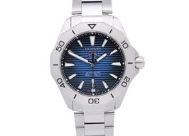 TAG Heuer Aquaracer WBP2111.BA0627 (2024) - Blue dial 40 mm Steel case