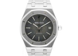 Audemars Piguet Jules Audemars 25919BC.OO.D002CR.02 (1998) - Black dial 39 mm White Gold case