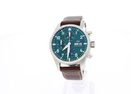 IWC Pilot Chronograph IW388103 (2025) - Green dial 41 mm Steel case