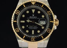 Rolex Sea-Dweller 126603 (2019) - Zwart wijzerplaat 43mm Goud/Staal