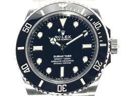 Rolex Submariner No Date 124060 (2021) - Black dial 41 mm Steel case