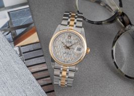Tudor Prince Date 74033 (Unknown (random serial)) - Silver dial 34 mm Gold/Steel case