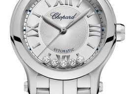 Chopard Happy Sport 278573-3012 (2026) - Silver dial 30 mm Steel case