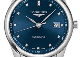 Longines Master Collection L2.909.4.97.6 (2026) - Blue dial 40 mm Steel case