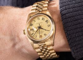 Rolex Datejust 36 16018 (1979) - Champagne dial 36 mm Yellow Gold case