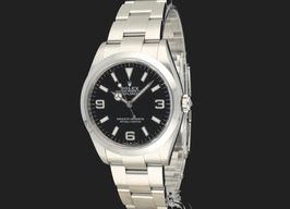 Rolex Explorer 124270 (2022) - Black dial 36 mm Steel case