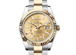 Rolex Sky-Dweller 326933 (2019) - 42 mm Gold/Steel case