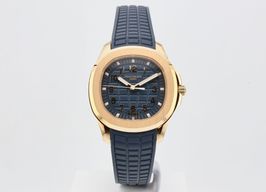 Patek Philippe Aquanaut 5269R-001 (2025) - Blauw wijzerplaat 39mm Roségoud