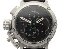 U-Boat Chimera 8528 (2024) - Black dial 47 mm Steel case