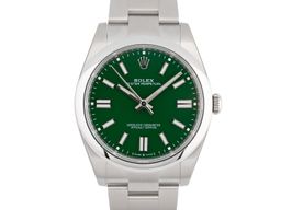 Rolex Oyster Perpetual 41 124300 (2024) - 41 mm Steel case