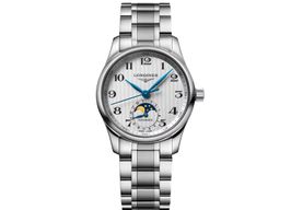 Longines Master Collection L2.409.4.78.6 (2024) - Zilver wijzerplaat 34mm Staal